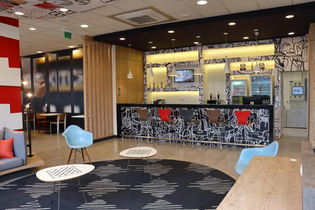 Ibis Guaxupe Hotel Luaran gambar